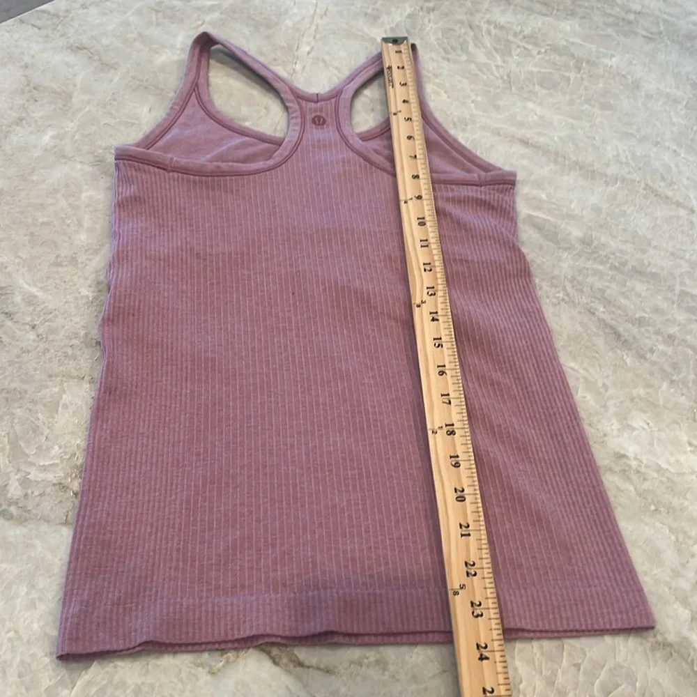 Lululemon Tank Ebb To Street Tank II Size 6 Yoga Racerback